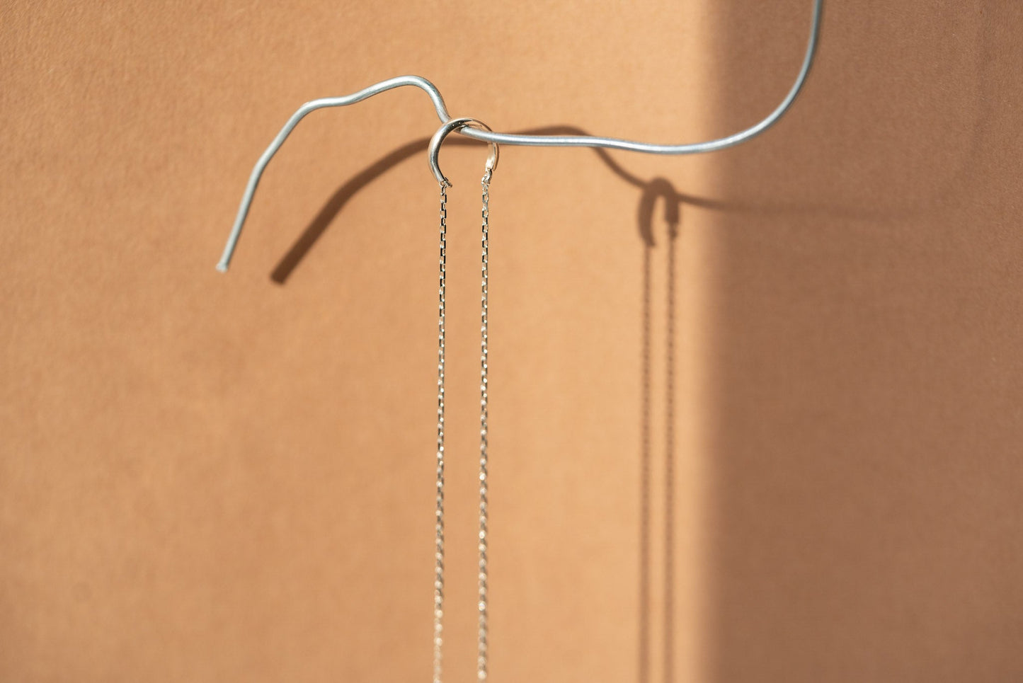 Cuff "Two Strings" (24 cm)