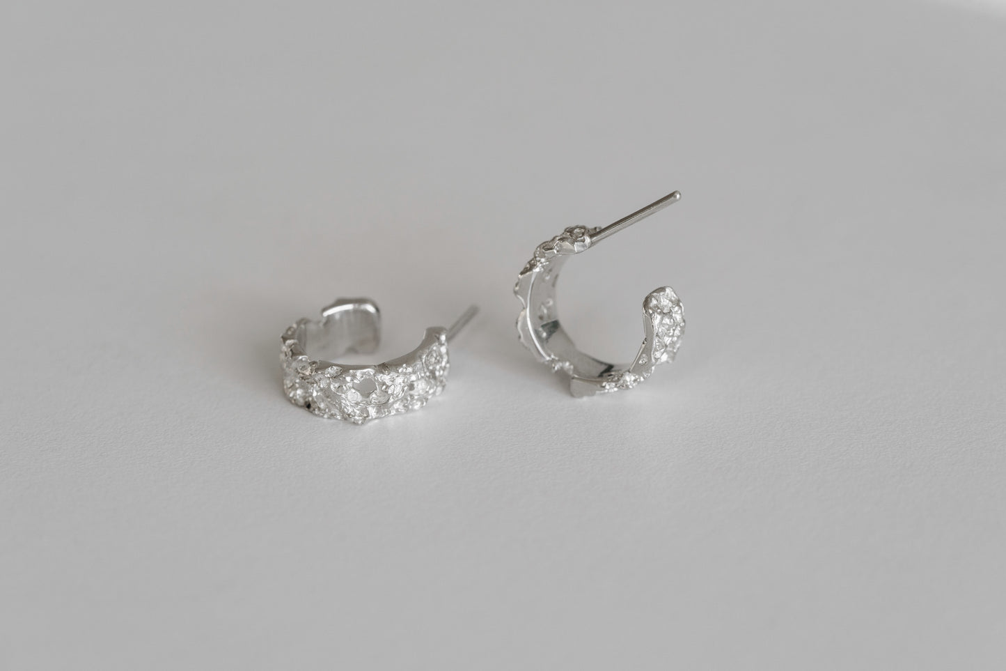 Congo earrings "Bread" (6 mm/15 mm)