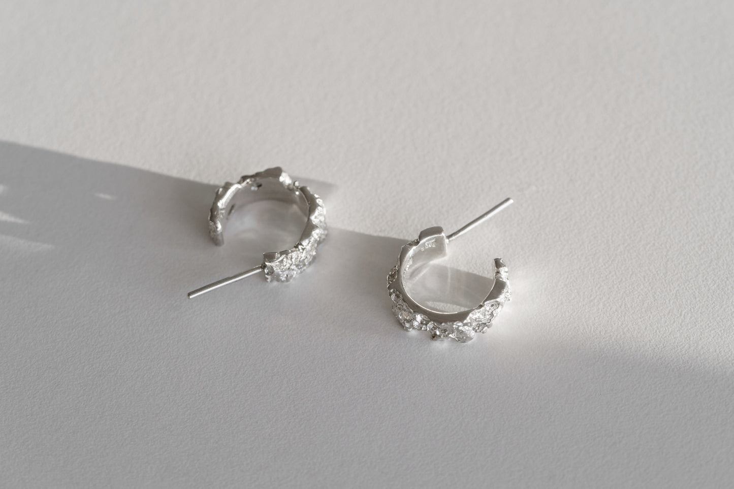 Congo earrings "Bread" (6 mm/15 mm)