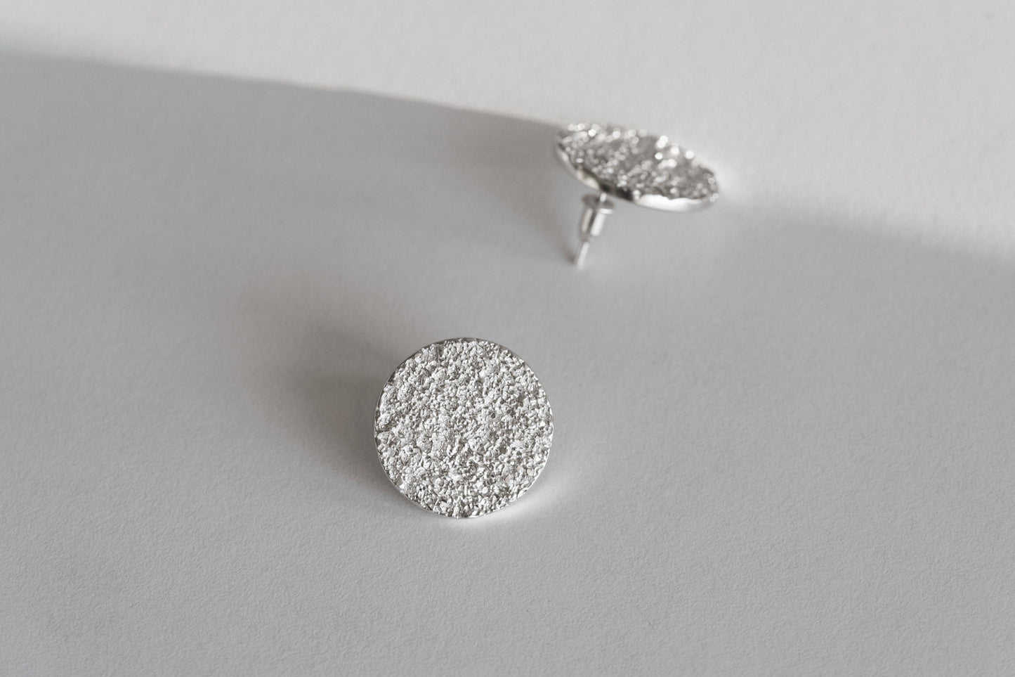 Earrings "Sand" (20 mm)