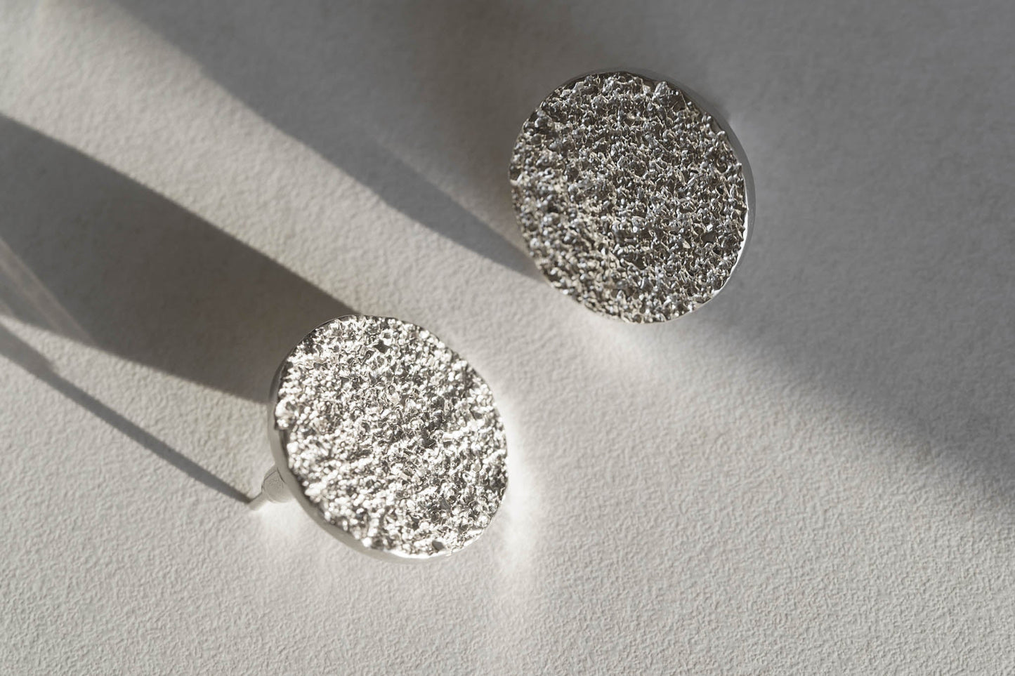 Earrings "Sand" (20 mm)