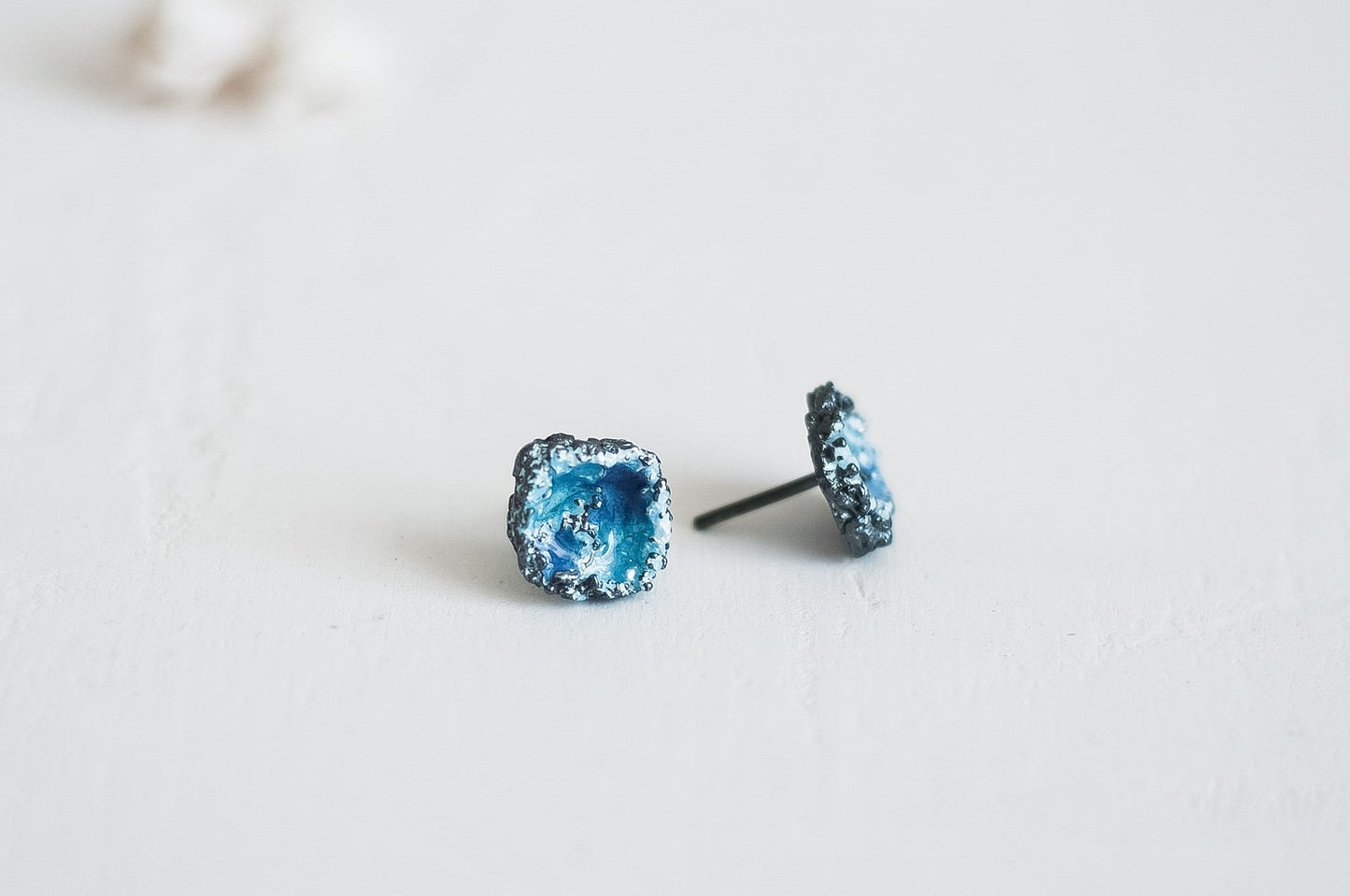 Earrings "Storm"