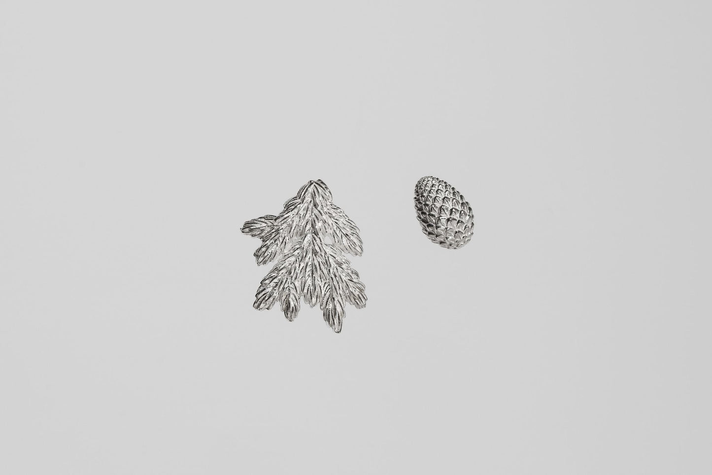 Monoearring “Spruce branch” light