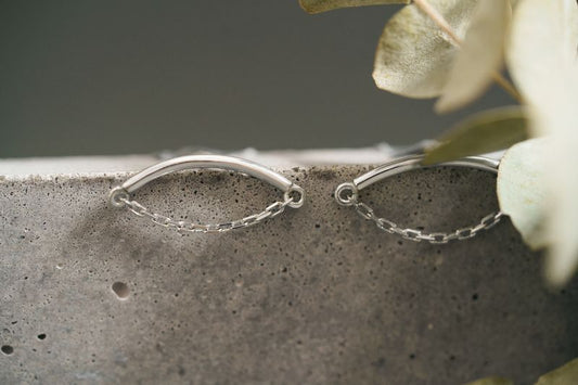 Earrings "Arc"