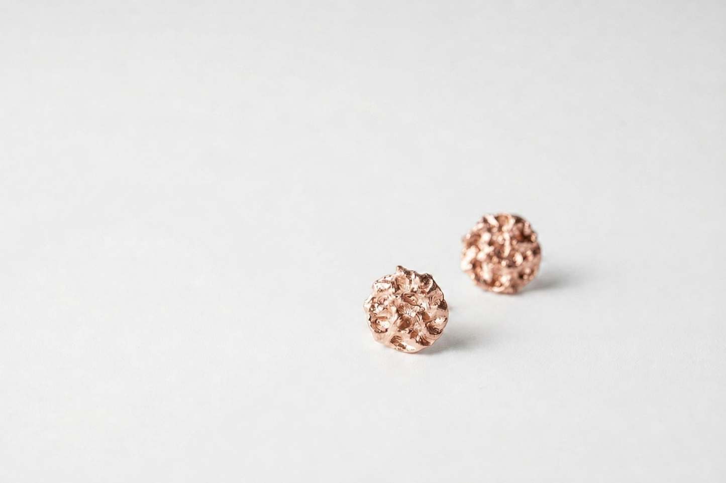Stud earrings "Asteroid"