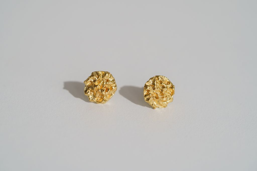 Stud earrings "Asteroid"