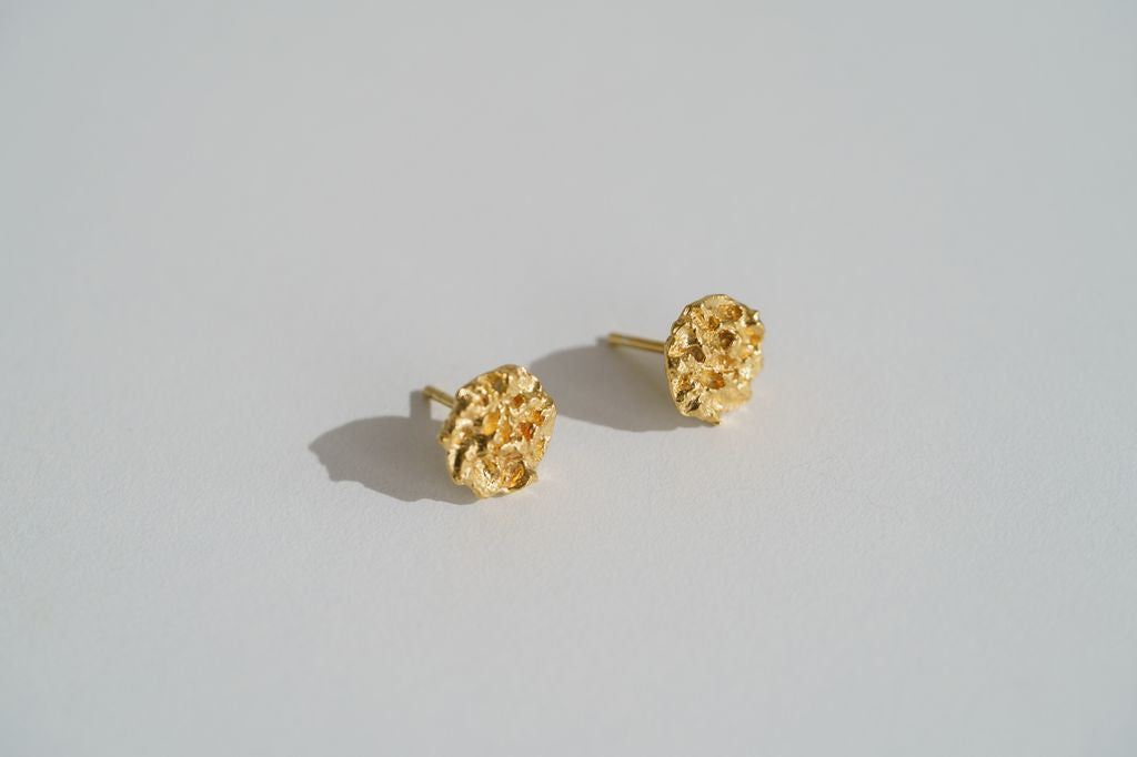 Stud earrings "Asteroid"