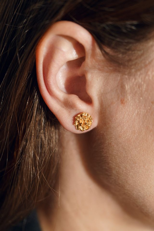 Stud earrings "Asteroid"