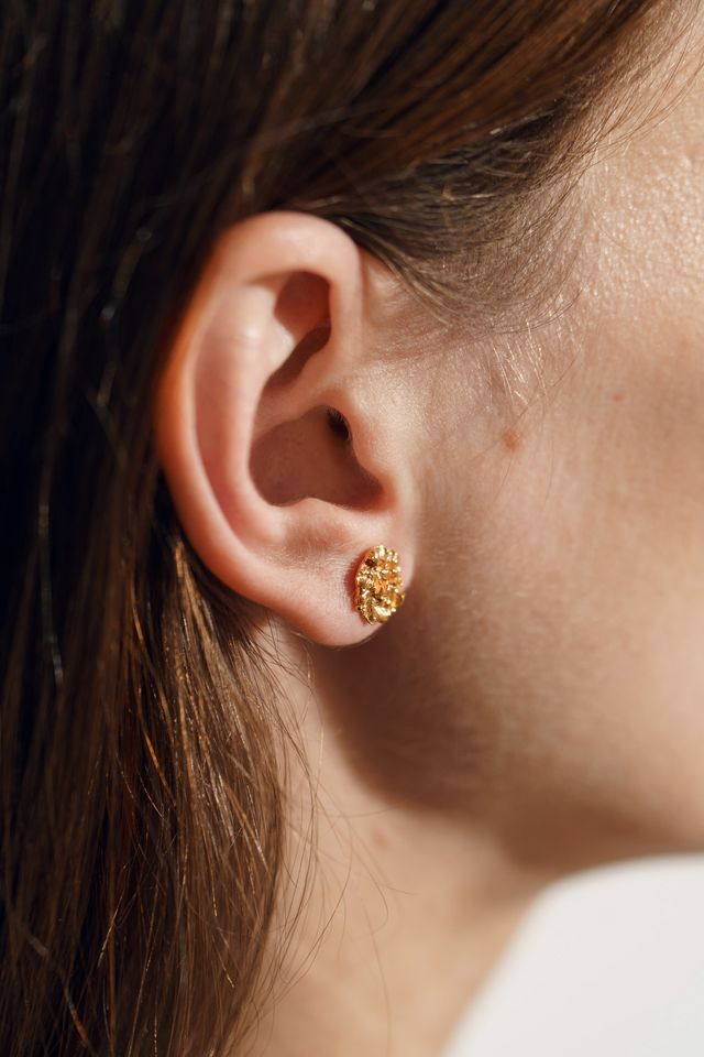 Stud earrings "Asteroid"