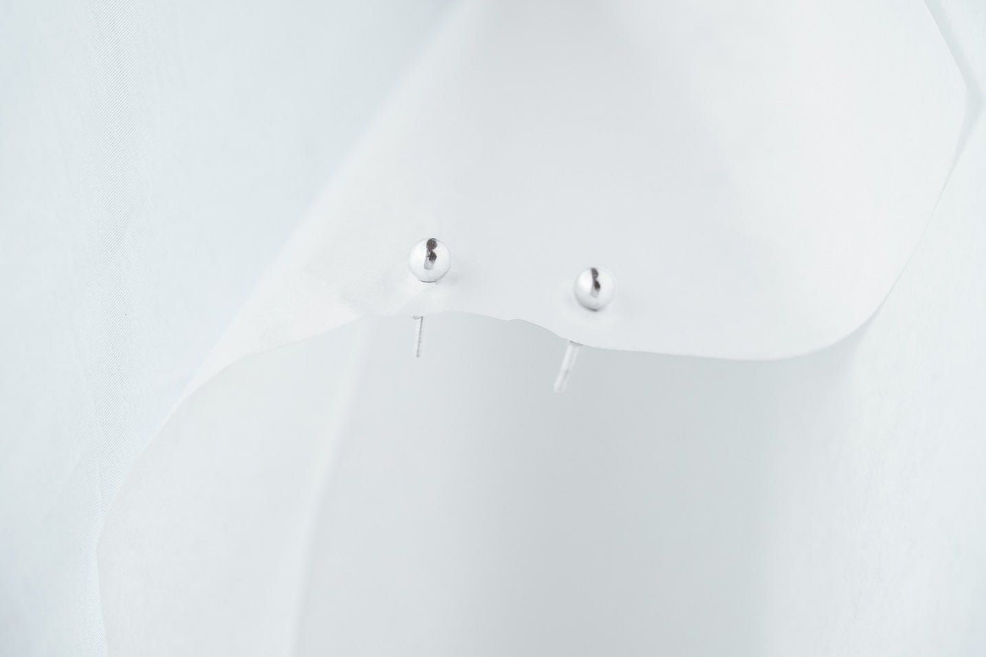 Earrings "Ball" (5-7 mm)