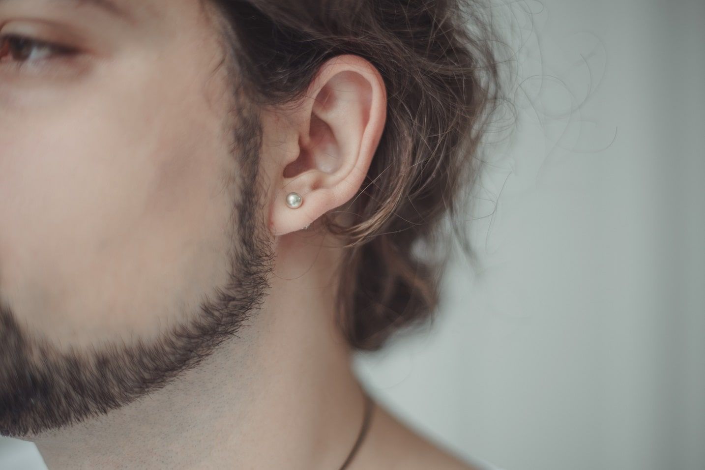 Earrings "Ball" (5-7 mm)