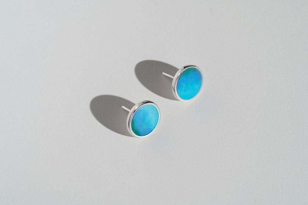 Earrings "Cote d’azur" (12 mm)