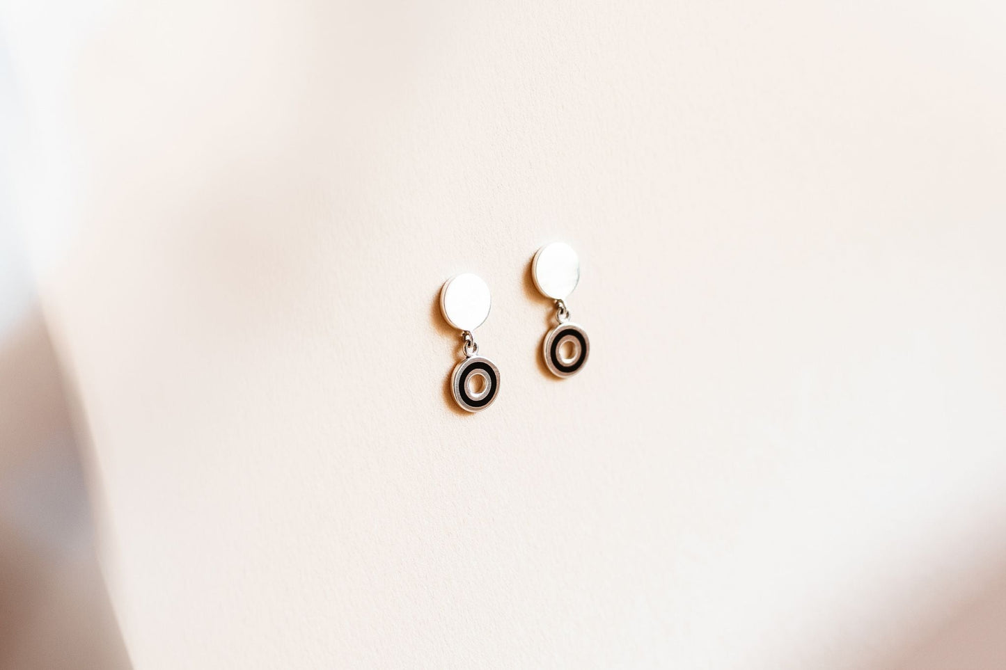 Pendant-earrings "Cyclicity" (10 mm)