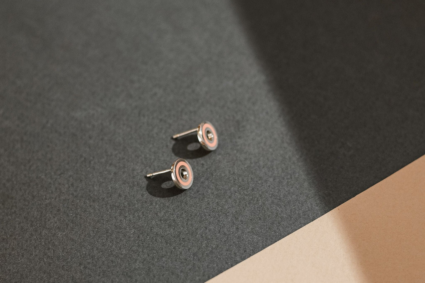 Earrings "Cyclicity" (10 mm)