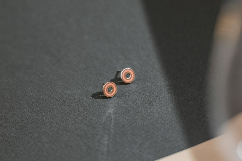Earrings "Cyclicity" (10 mm)