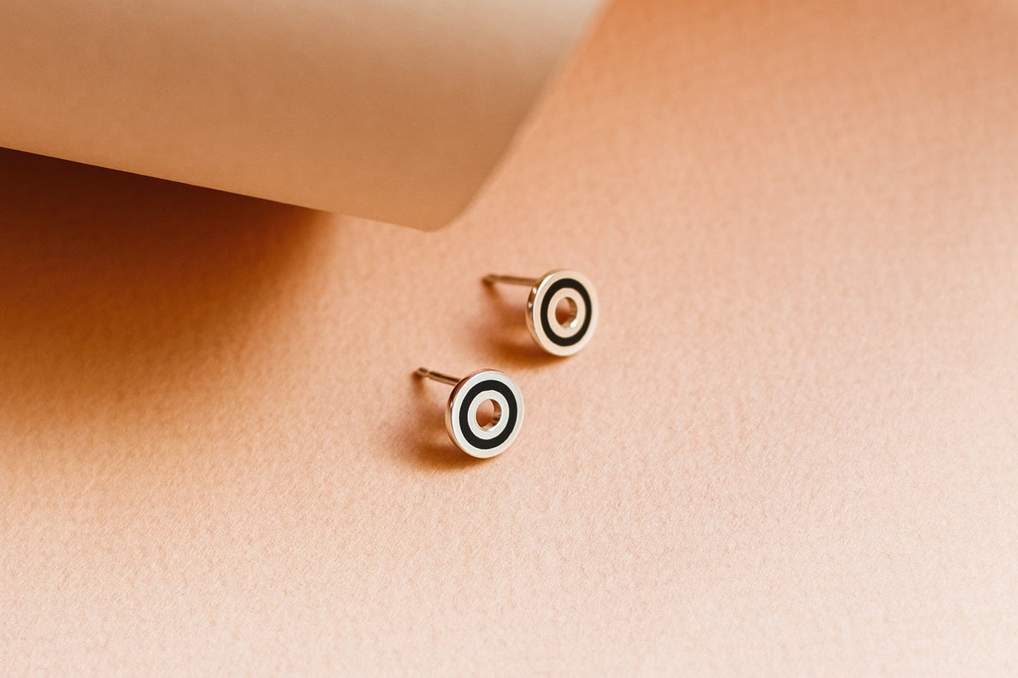 Earrings "Cyclicity" (10 mm)
