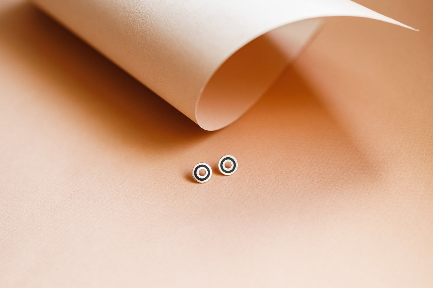 Earrings "Cyclicity" (10 mm)