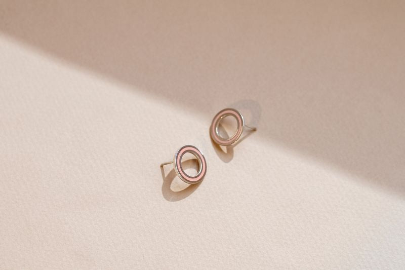 Earrings "Cyclicity" (17 mm)