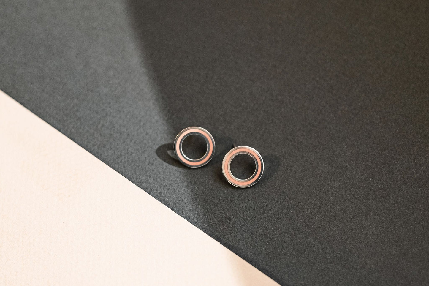 Earrings "Cyclicity" (17 mm)