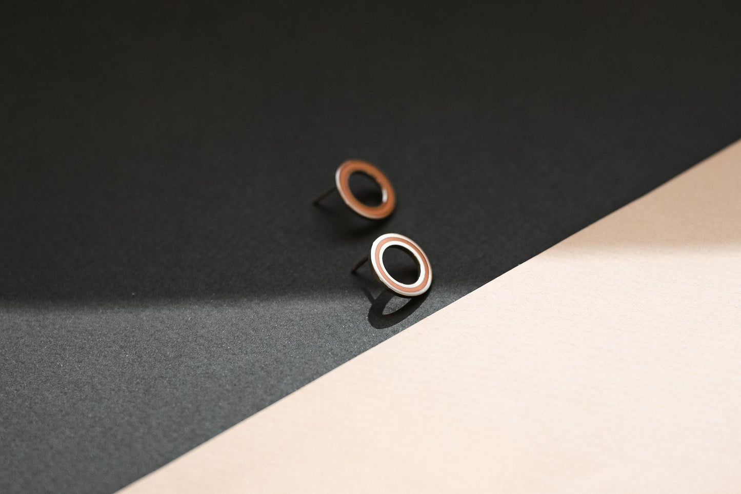 Earrings "Cyclicity" (17 mm)