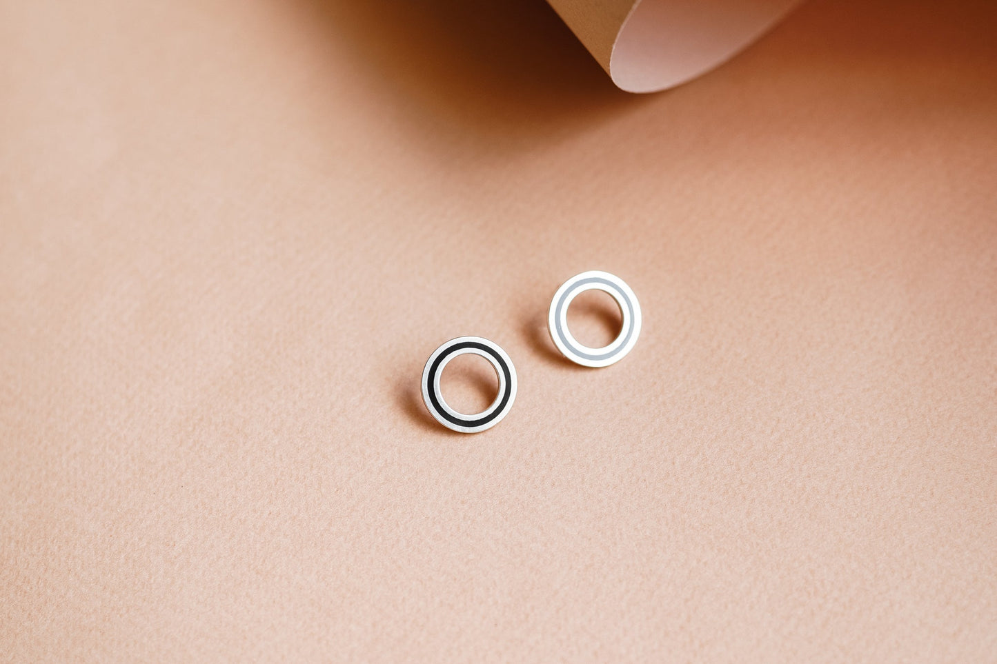 Earrings "Cyclicity" (17 mm)