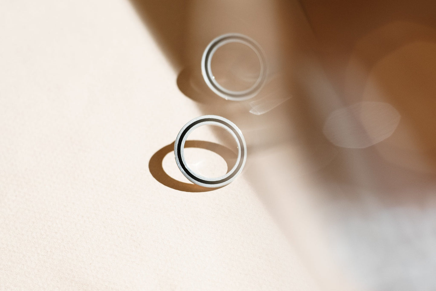 Earrings "Cyclicity" (30 mm)
