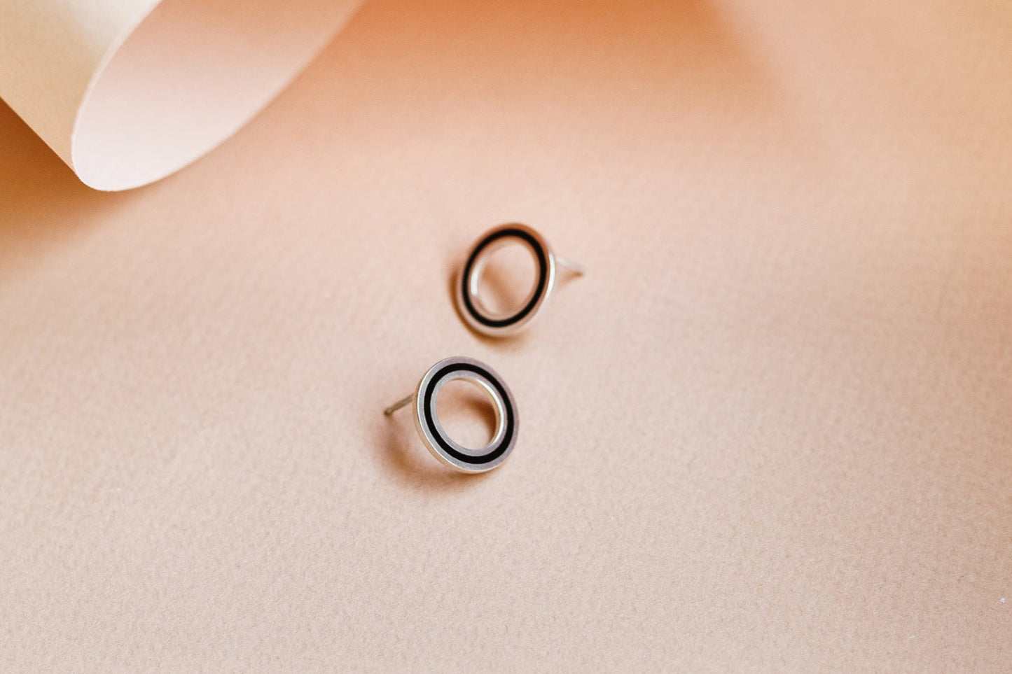 Earrings "Cyclicity" (17 mm)