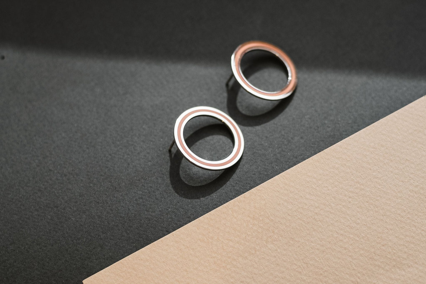 Earrings "Cyclicity" (30 mm)