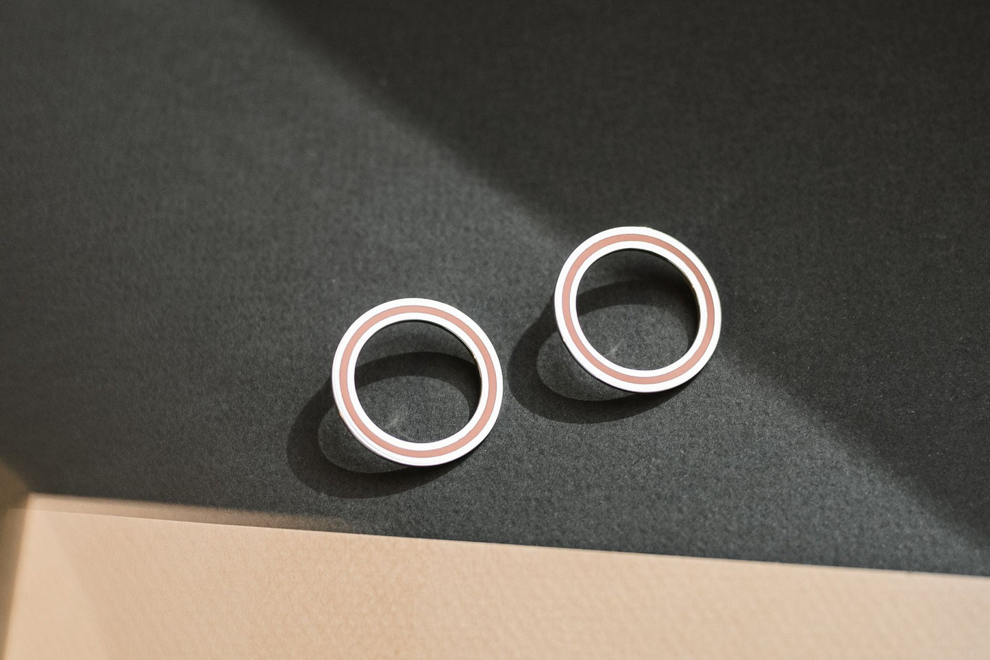 Earrings "Cyclicity" (30 mm)