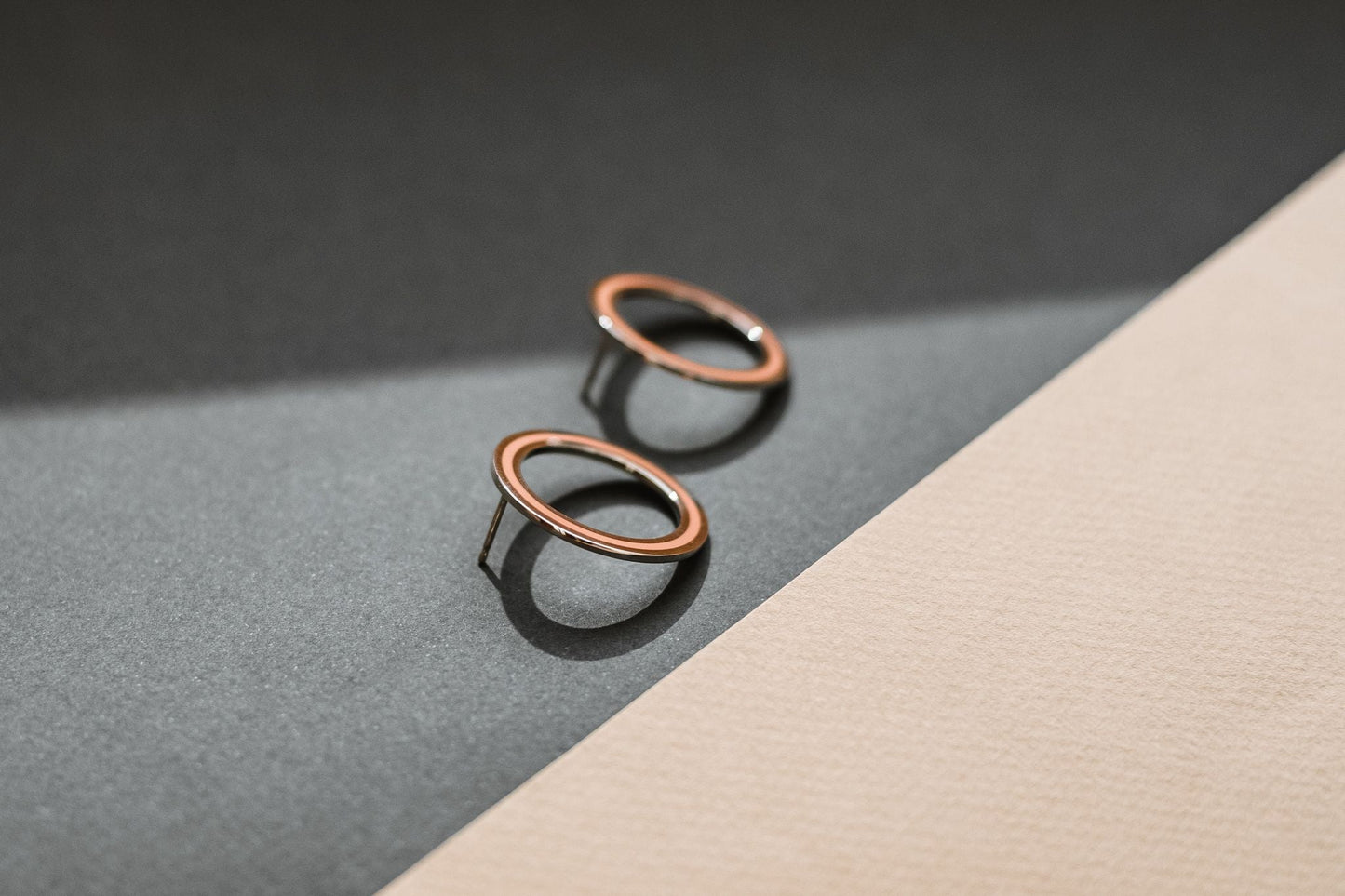 Earrings "Cyclicity" (30 mm)