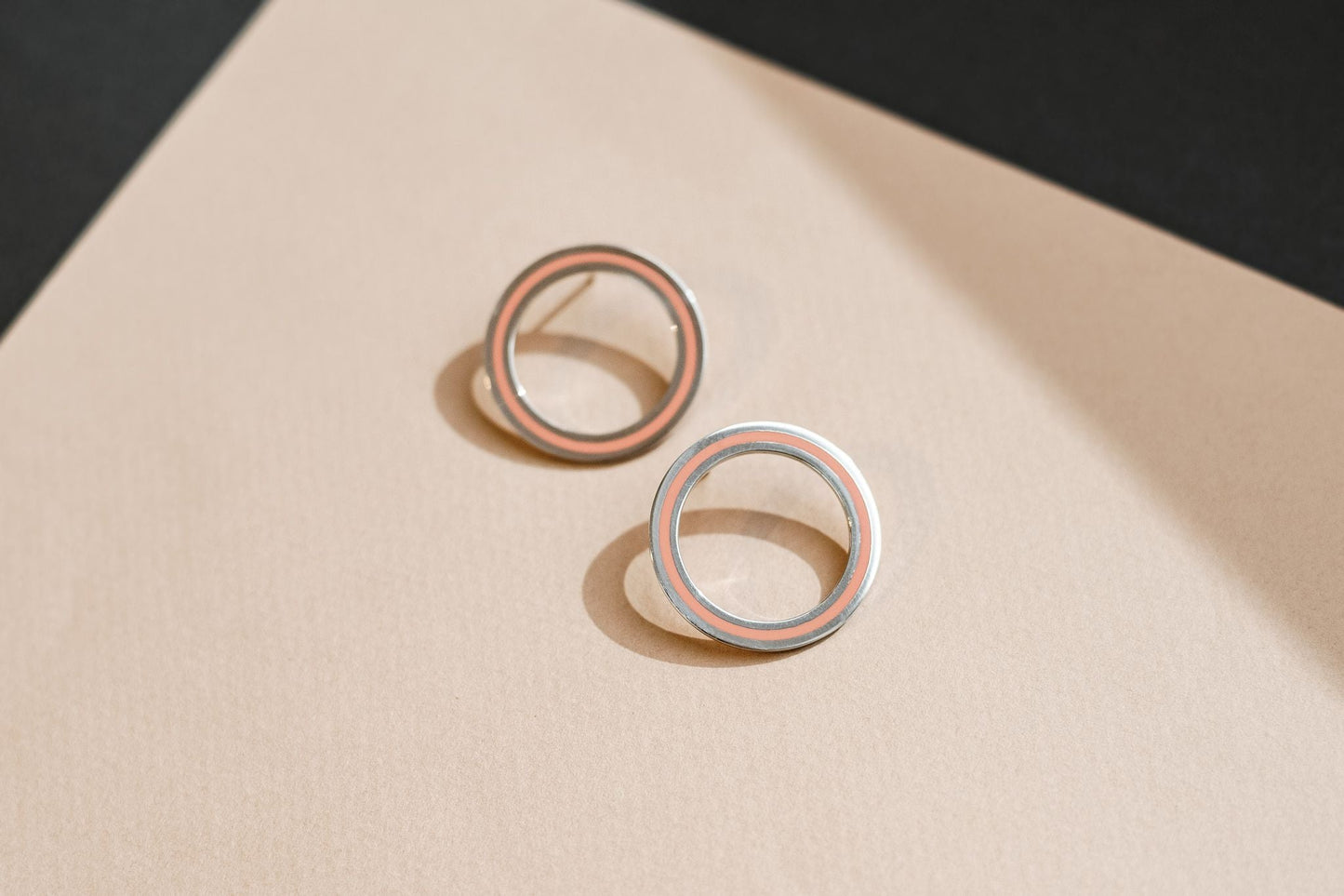 Earrings "Cyclicity" (30 mm)