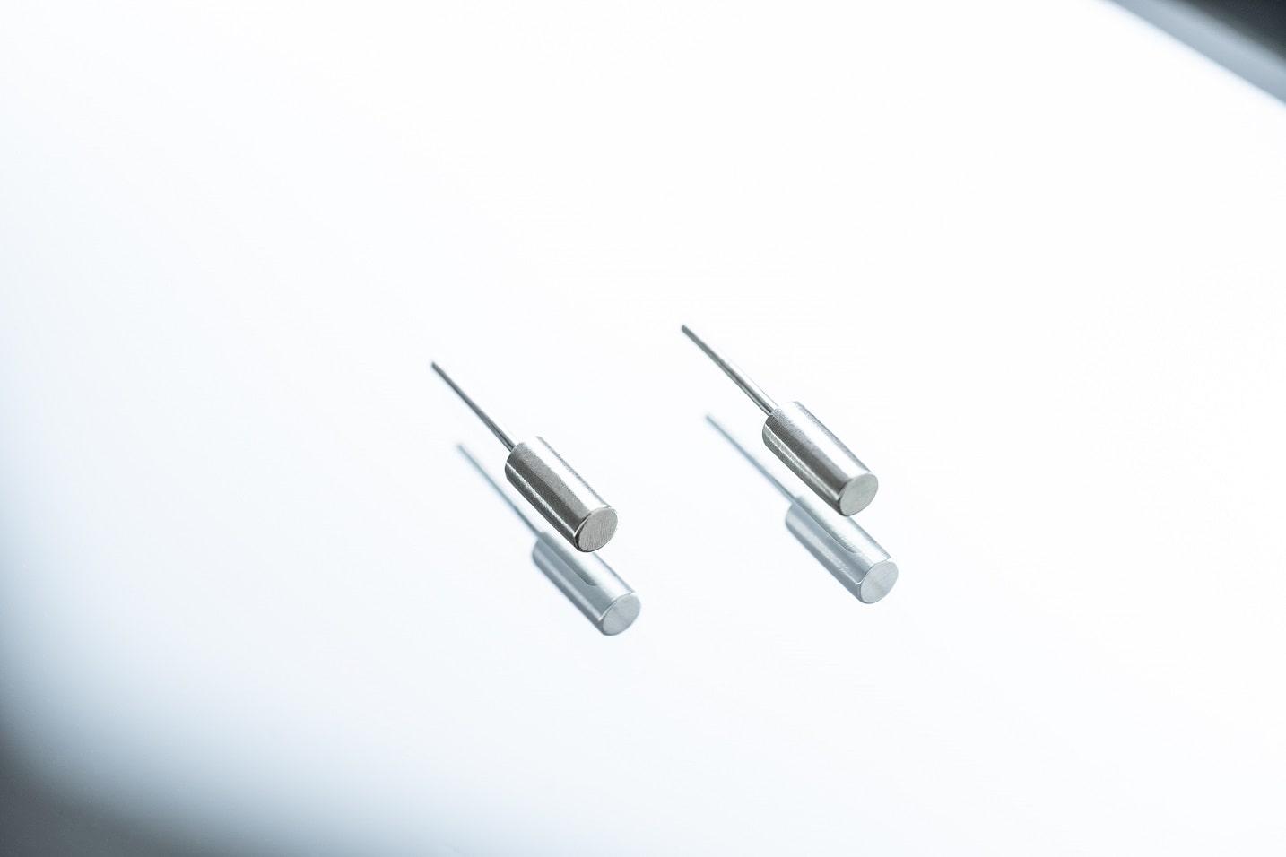 Stud Earrings "Cylinder"