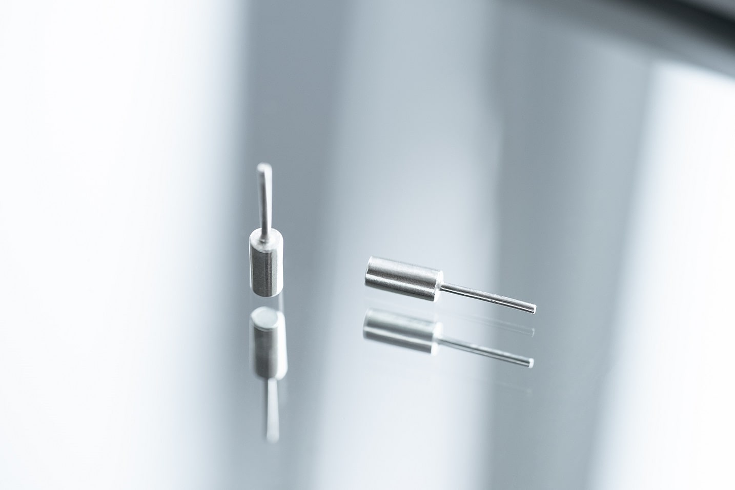 Stud Earrings "Cylinder"