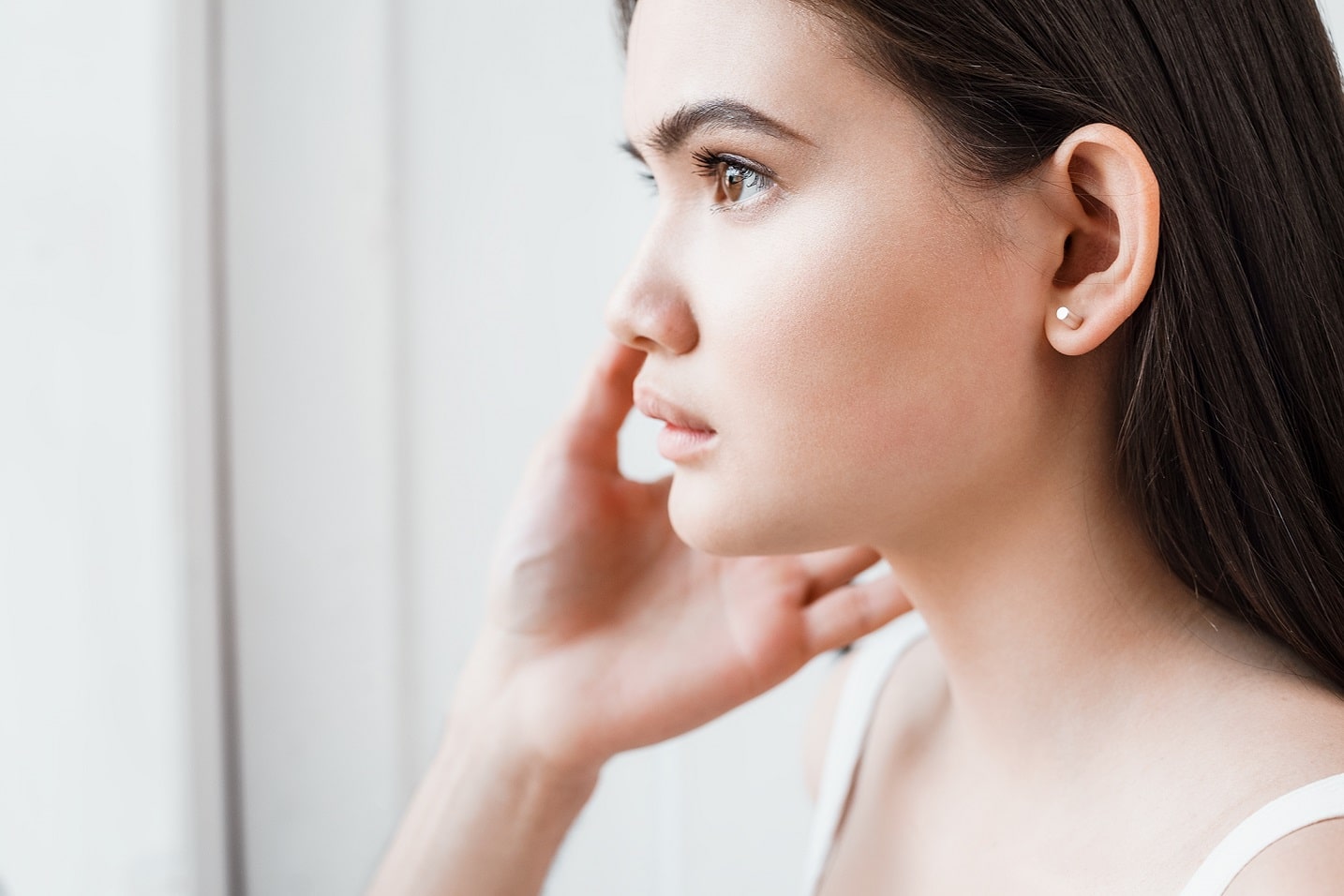 Stud Earrings "Cylinder"