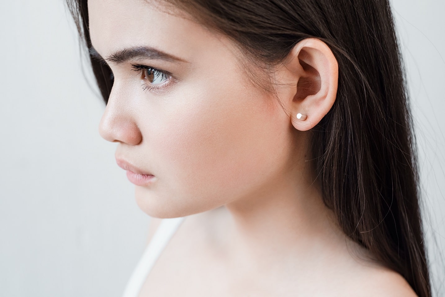 Stud Earrings "Cylinder"