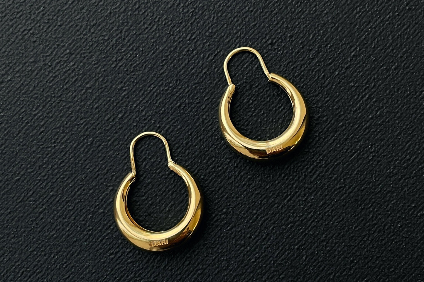 Earrings "Blown" (20 mm)