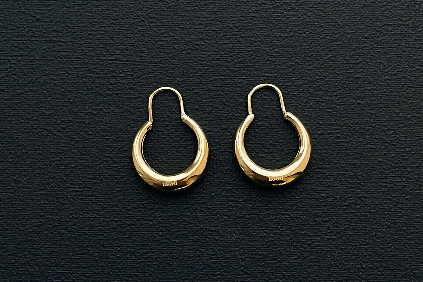 Earrings "Blown" (20 mm)