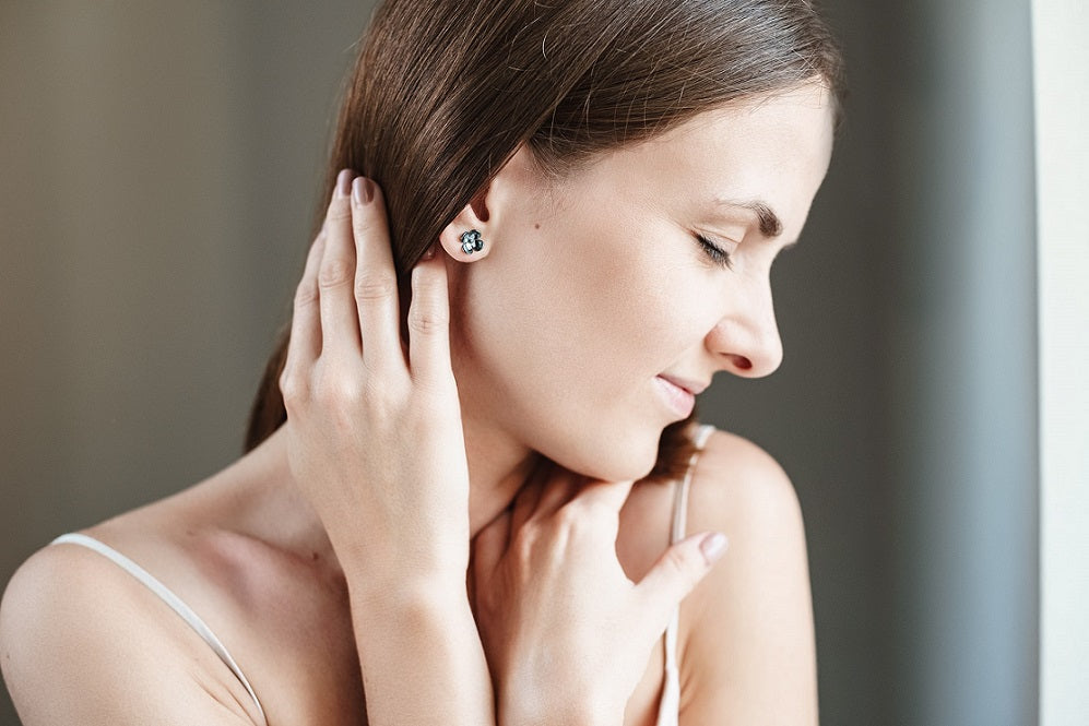 Earrings "Flower"