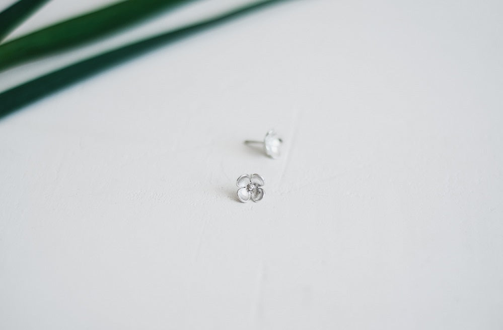 Earrings "Flower"