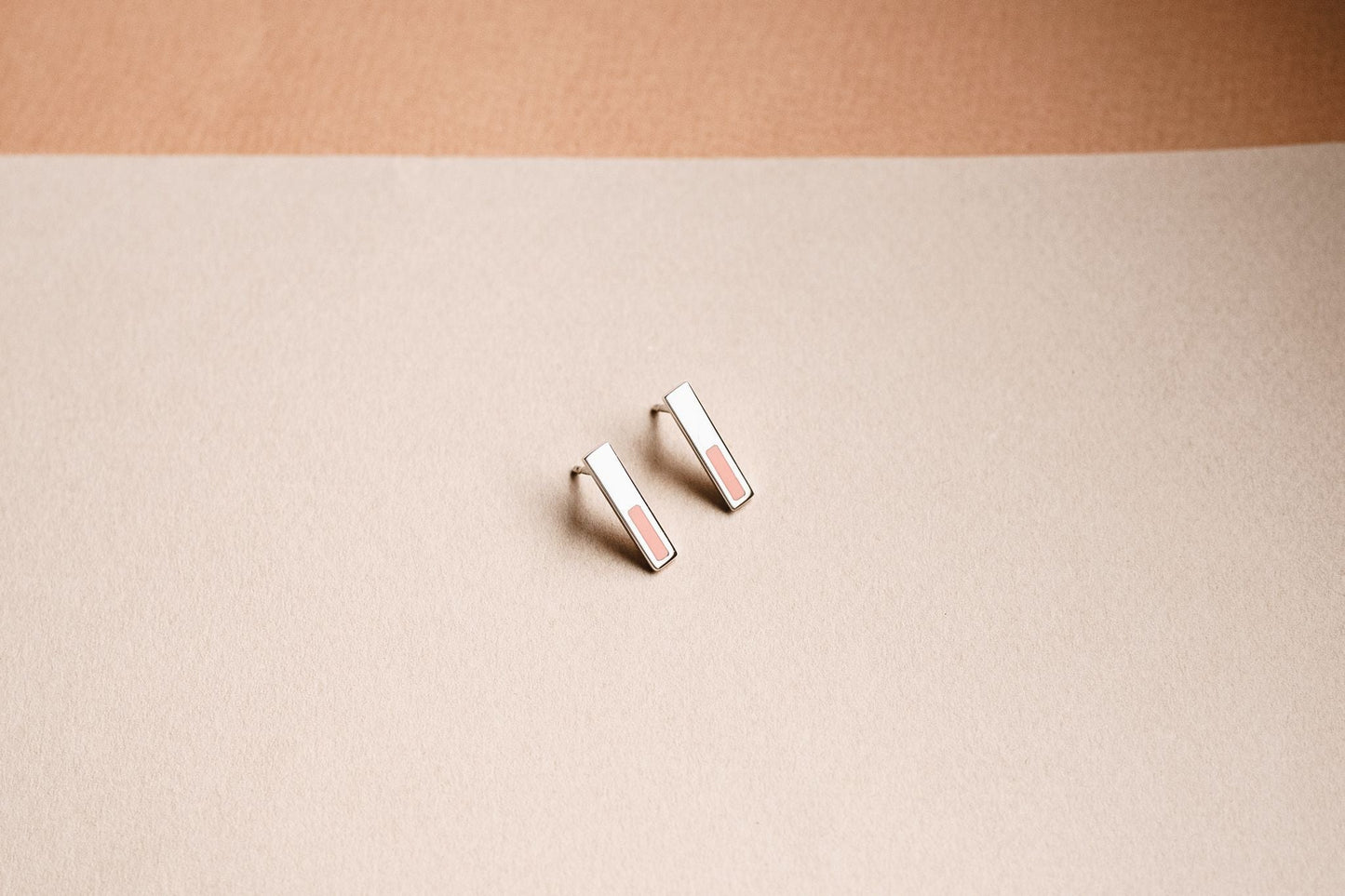 Earrings "Half Full"
