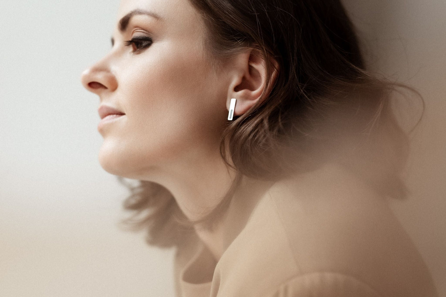 Earrings "Half Full"