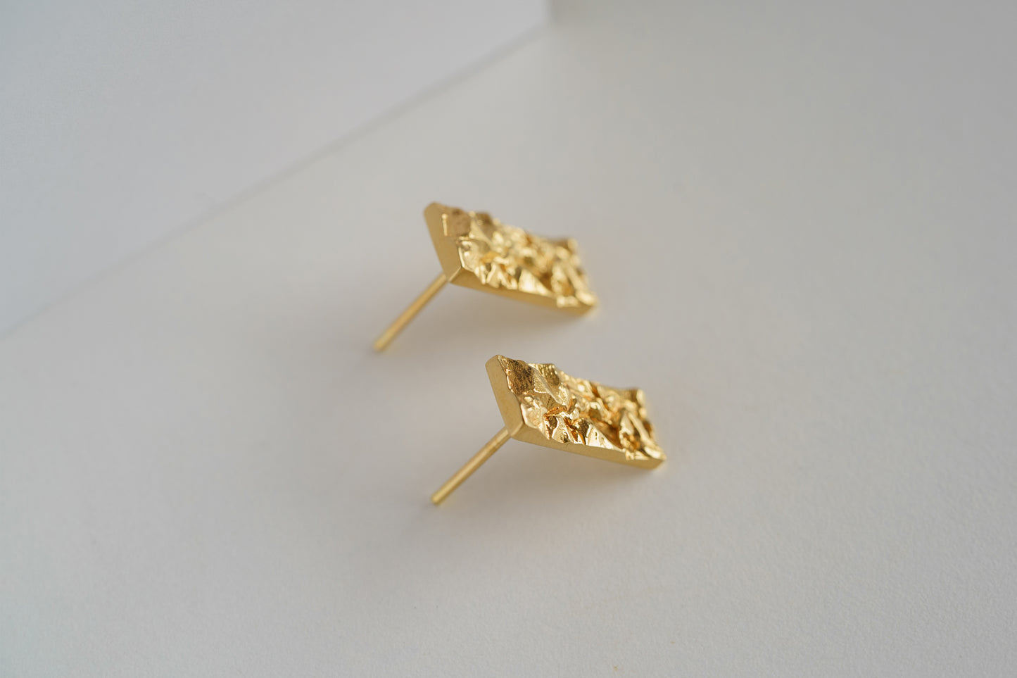 Earrings "Granite rock" (7/16 mm)