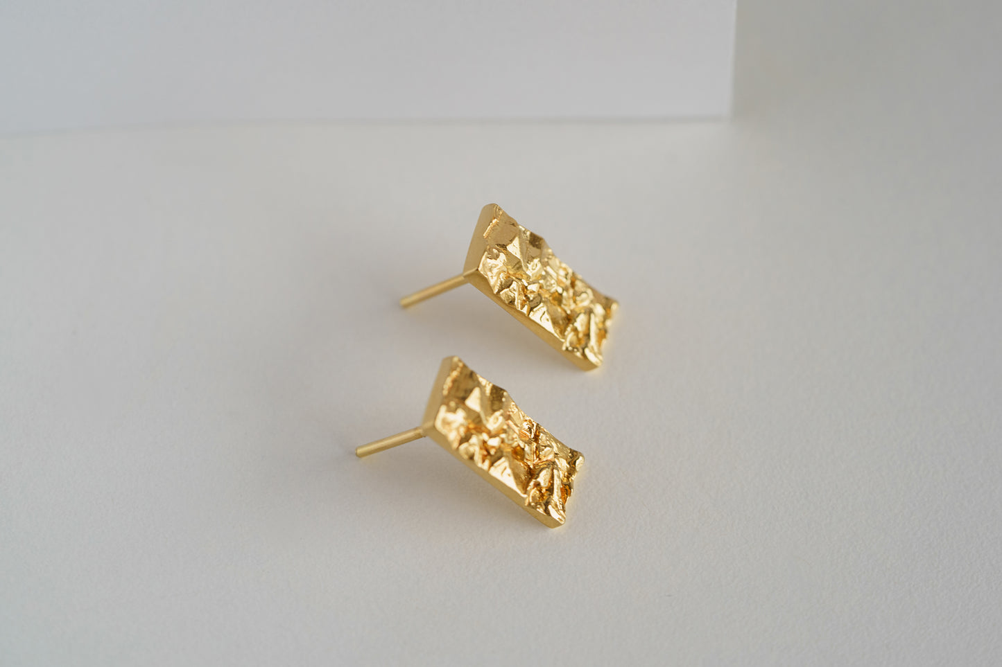 Earrings "Granite rock" (7/16 mm)