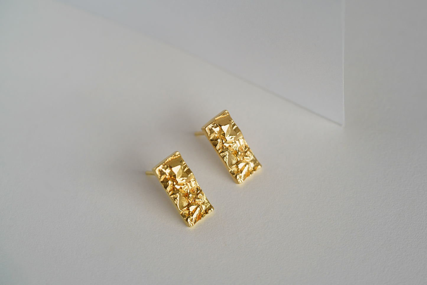 Earrings "Granite rock" (7/16 mm)