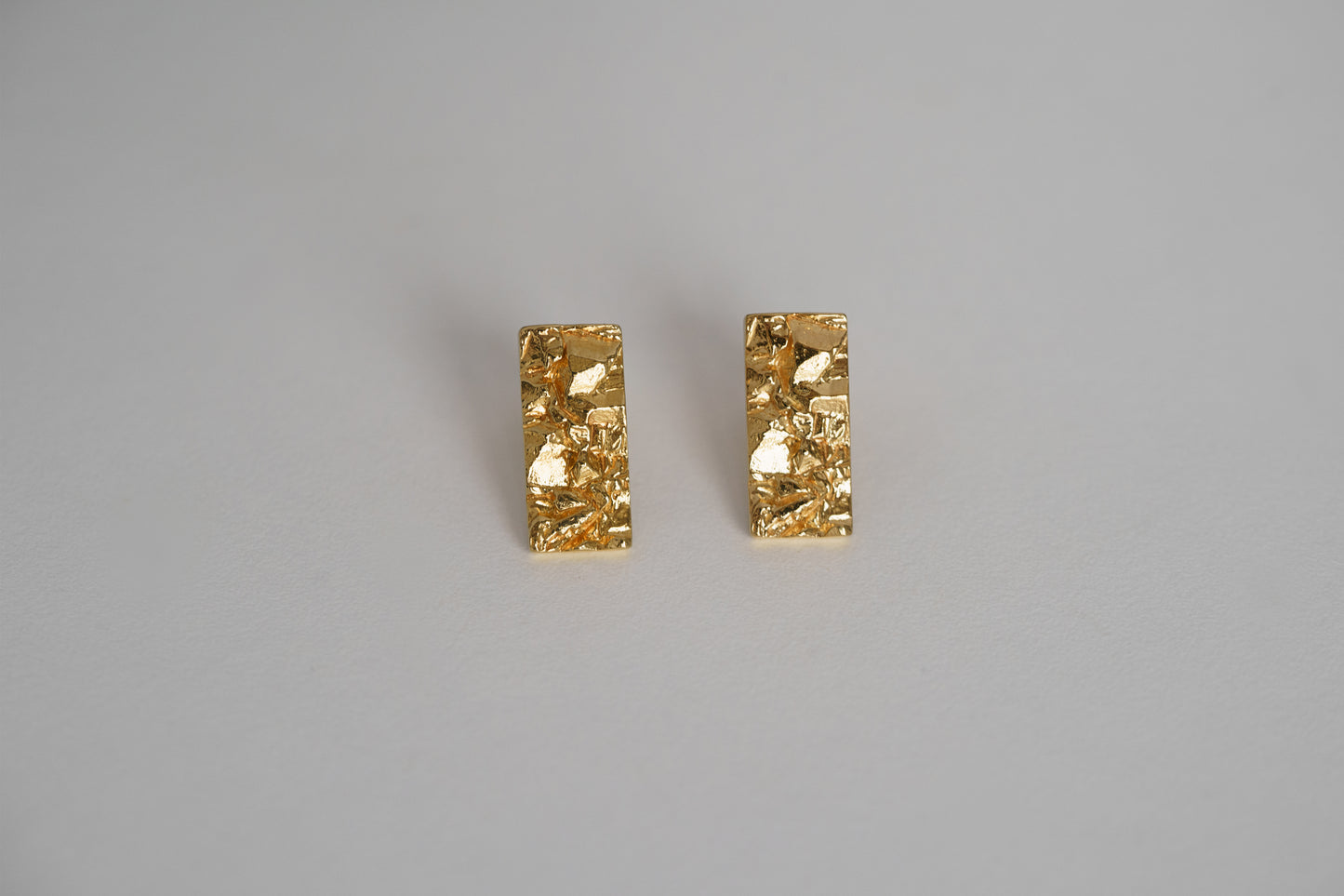 Earrings "Granite rock" (7/16 mm)