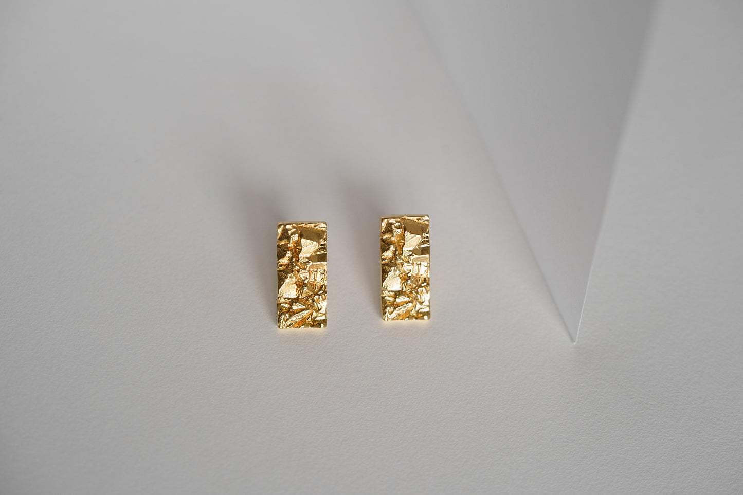Earrings "Granite rock" (7/16 mm)