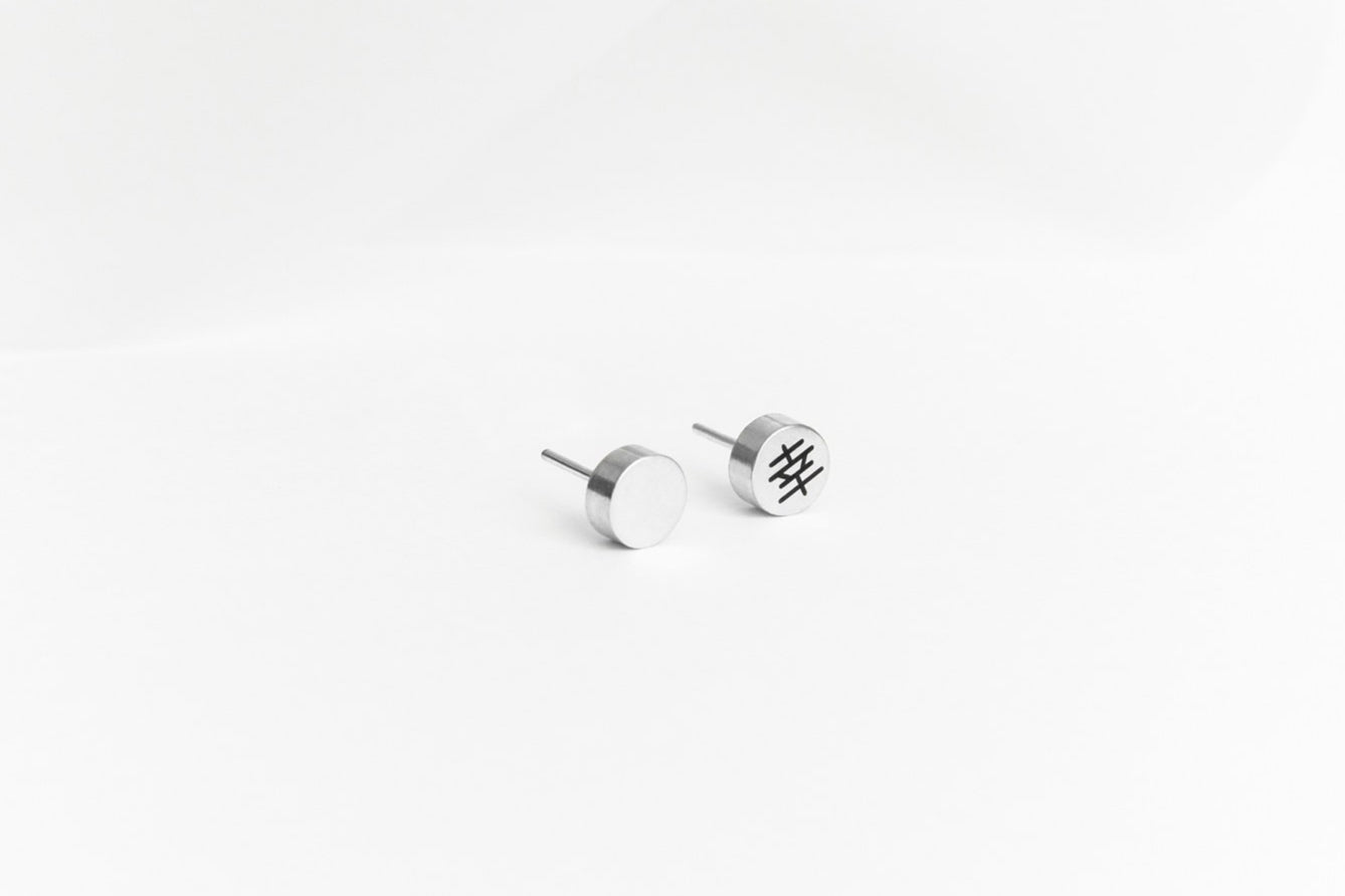 Stud Earrings "Happiness"