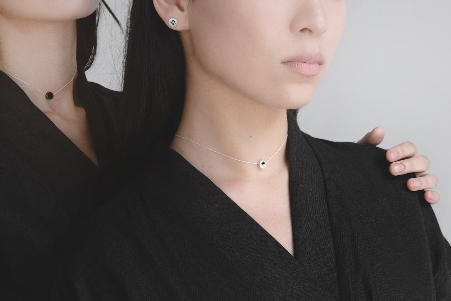 Stud Earrings "Happiness"