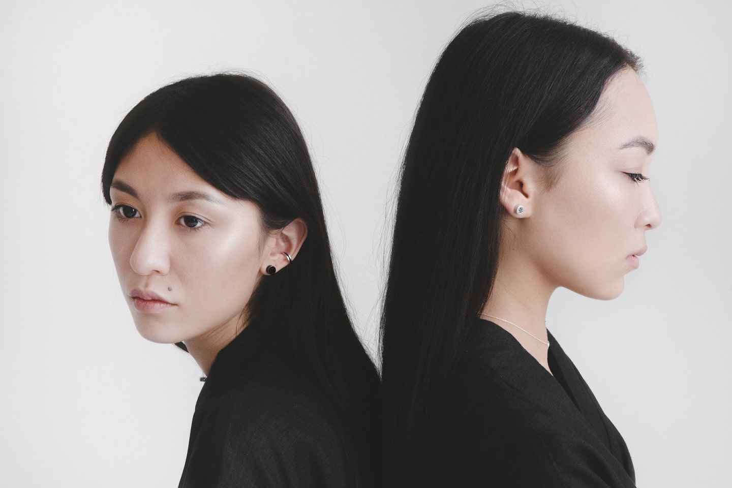 Stud Earrings "Happiness"