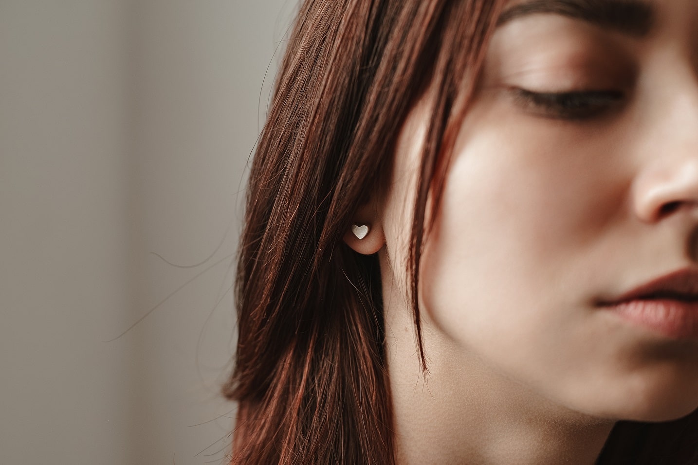 Earrings "Heart"